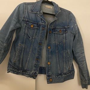 Madewell - Women’s Fitted Jean Jacket - Size Large